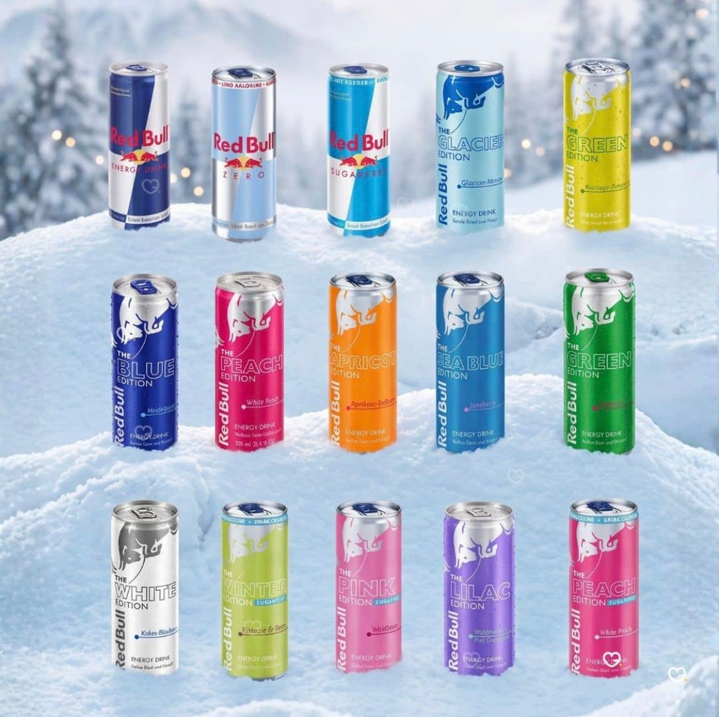 Calendrier de l’Avent Red Bull 2026 – Édition limitée