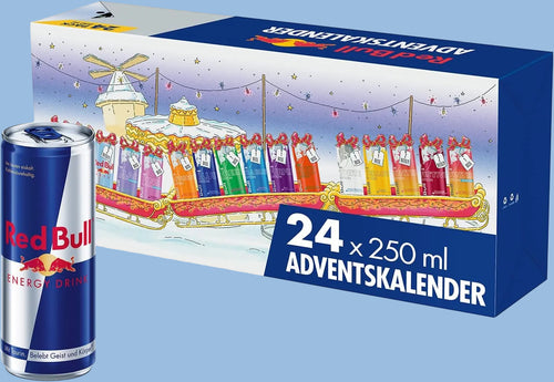 Calendrier de l’Avent Red Bull 2026 24x 250ml