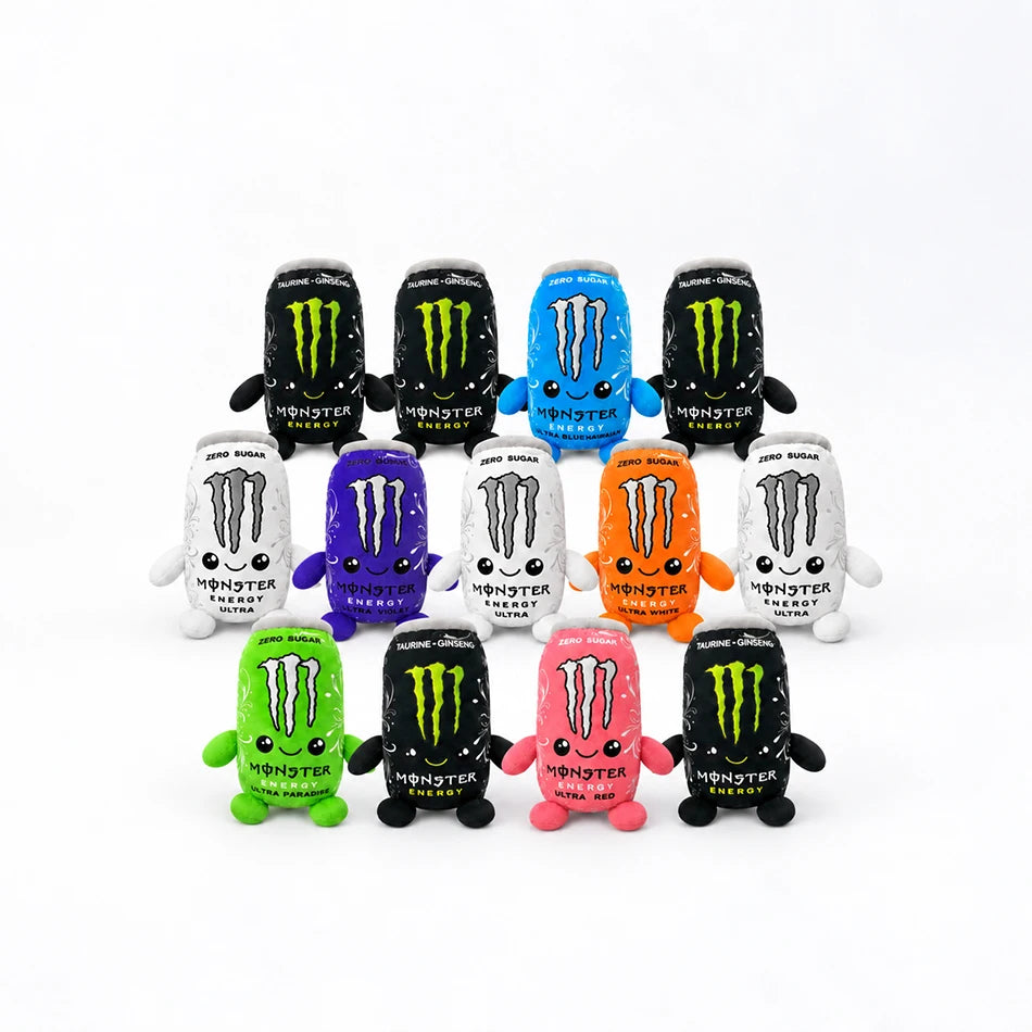 PELUCHE CANETTE, MONSTER ENERGY ORIGINAL ÉDITION