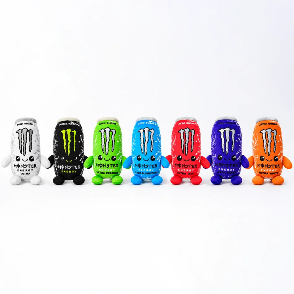 PELUCHE CANETTE, MONSTER ENERGY ORIGINAL ÉDITION