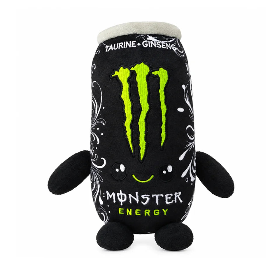 PELUCHE CANETTE, MONSTER ENERGY ORIGINAL ÉDITION