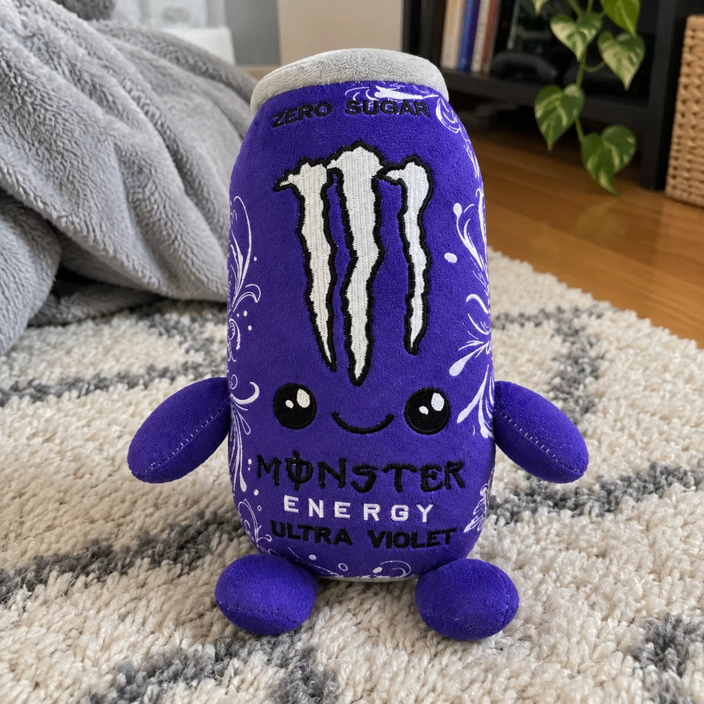 PELUCHE CANETTE, MONSTER ENERGY ORIGINAL ÉDITION