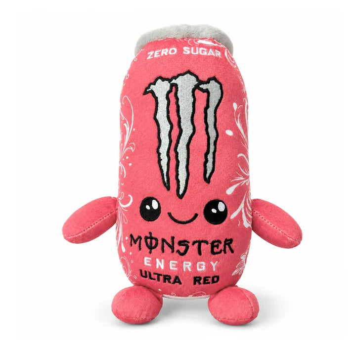 PELUCHE CANETTE, MONSTER ENERGY ORIGINAL ÉDITION