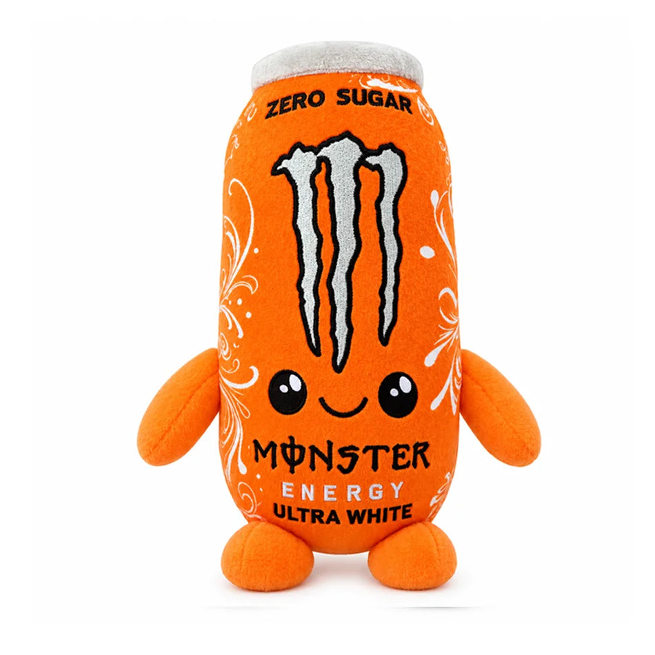 PELUCHE CANETTE, MONSTER ENERGY ORIGINAL ÉDITION