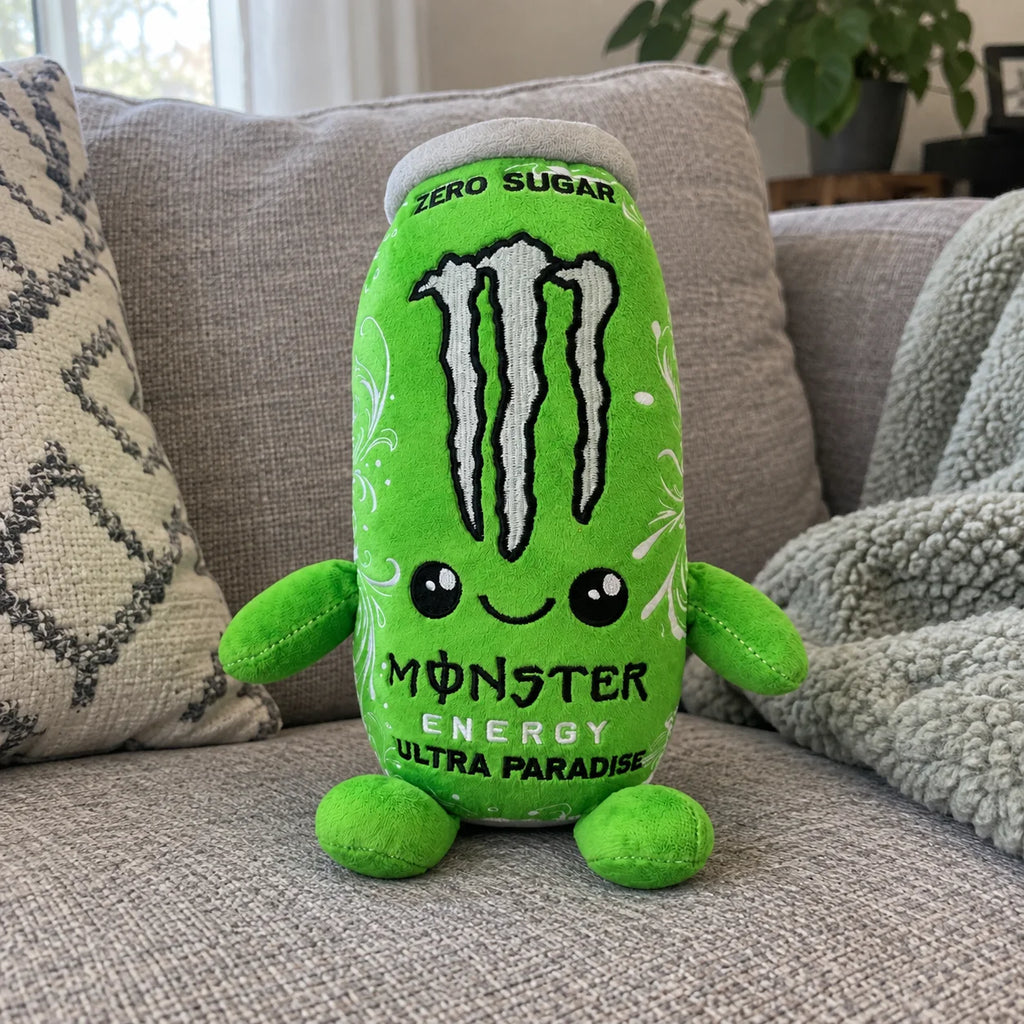 PELUCHE CANETTE, MONSTER ENERGY ORIGINAL ÉDITION